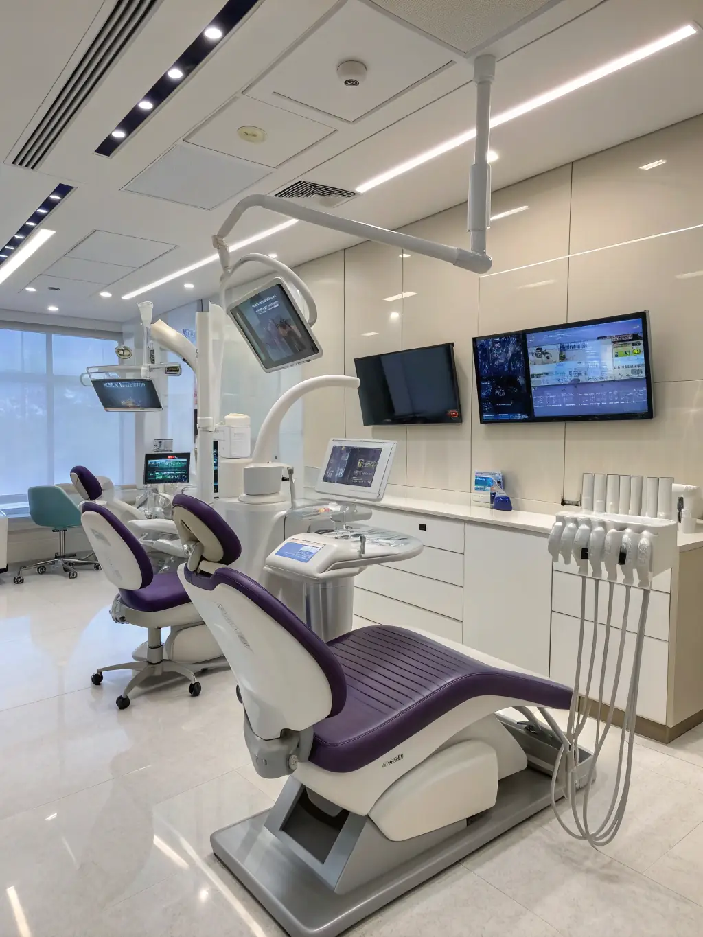A panoramic x-ray of a patient's teeth, showcasing the comprehensive diagnostic capabilities of SmileSpa Dental.